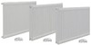 Радиатор стальной Kermi 500x1400 FKO 22 боковое подключение