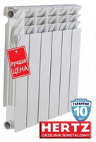 Радиатор биметаллический Hertz 500/80