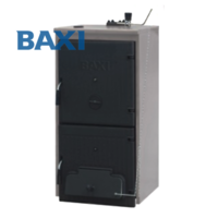 Котел твердотопливный чугунный Baxi BPI-ECO 1.350 (4 секции) 34/30 кВт