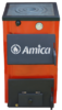 Котел твердотопливный Amica Optima 18 P (с плитой)