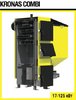 Котел твердотопливный KRONAS COMBI 125