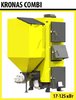 Котел твердотопливный KRONAS COMBI 125