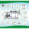 Коллекторная система ECO для теплого пола на 6 вых. в сборе