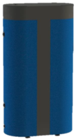 Буферная емкость Elektromet Fit 1500 l плоская