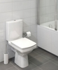 Унитаз компакт CERSANIT 356 EASY 011 без сиденья 