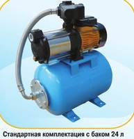 Насосная станция Optima JET100-PL-24 1,1кВт чугун длинный
