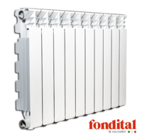 Радиатор алюминиевый Fondital EXCLUSIVO 350/100 B4