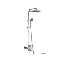 Душевая система Globus (CUB) DS0007 лейка 300х300