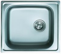 6108 Мойка прямоугольная врезная 530x450x190 Decor NEW