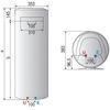 Водонагреватель Ariston ABS PRO R 30 V Slim