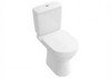 Унитаз компакт Villeroy&Boch 5661H301 DUO с крышкой soft close