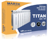 Радиатор биметаллический Titan Marec 500/96