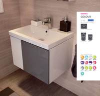 Умывальник Cersanit COLOR 55 