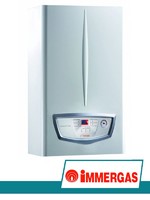 Котел газовый Immergas Eolo Mythos 24 2 E турбо + труба
