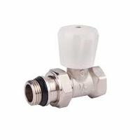 Кран радиаторный SD FORTE 1/2" прямой с ручкой 