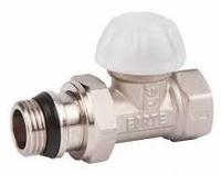 Кран радиаторный SD FORTE 1/2" прямой без ручки Powerful