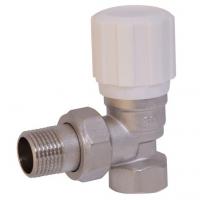 Кран радиаторный SD FORTE 1/2" угловой с ручкой 