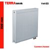 Радиатор стальной Terra teknik 500х1600 22-тип нижнее подключение