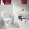 Унитаз компакт Villeroy&Boch 5661H301 DUO с крышкой soft close