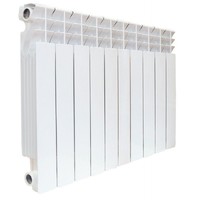 Радиатор алюминиевый Alltermo SUPER 500/100