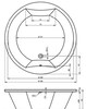 Ванна акриловая RIHO COLORADO 180 BB02