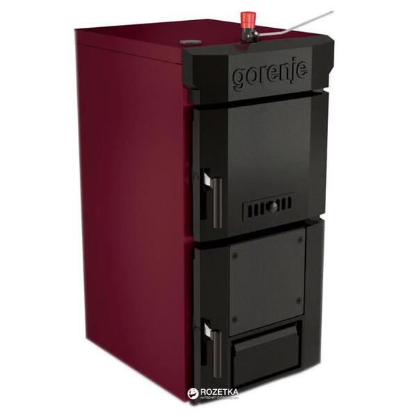 Котел твердотопливный чугунный Gorenje  ECO HEAT 8 CA II