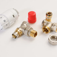 Комплект Danfoss термостатический угловой дизайн 1/2" RAS-C2+RA-N+RLV-S 