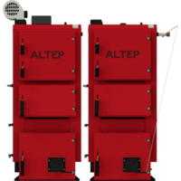 Котел твердотопливный Altep DUO PLUS 200 авт.