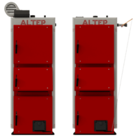 Котел твердотопливный Altep Duo UNI PLUS 33 комплект руч.