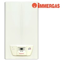 Котел газовый Immergas Eolo Star 24 4 E турбо + труба