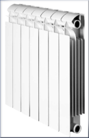 Радиатор биметаллический  GLOBAL STYLE 350/80