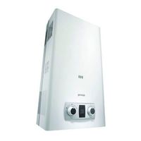Газовая колонка Gorenje GWH-10 NNBWG
