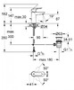 Смеситель для раковины GROHE BauEdge 23167000