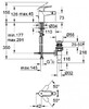 Смеситель для биде GROHE BauEdge 23169000 
