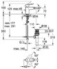 Смеситель для биде GROHE BauLoop 23160000