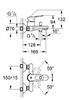 Смеситель для ванны GROHE BauLoop 32815000 