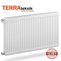 Радиатор стальной Terra teknik 500х800 22-тип боковое подключение