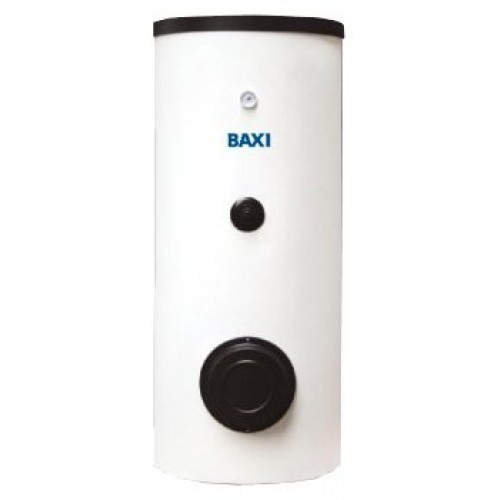 Бойлер косвенного нагрева BAXI UBVT 200 DC  2 теплообменника 