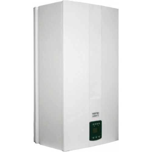 Котел газовый Westen QUASAR D 24 Fi 2-х конт. Турбо + труба (битерм)