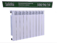 Радиатор алюминиевый СанТехРай 500/96