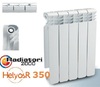 Радиатор алюминиевый Radiatori HELYOS 350/100
