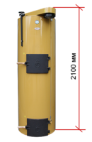 Котел твердотопливный длительного горения Stropuva S40U