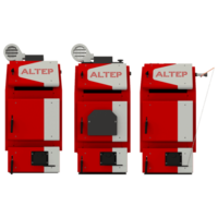 Котел твердотопливный Altep TRIO UNI PLUS 65 комплект